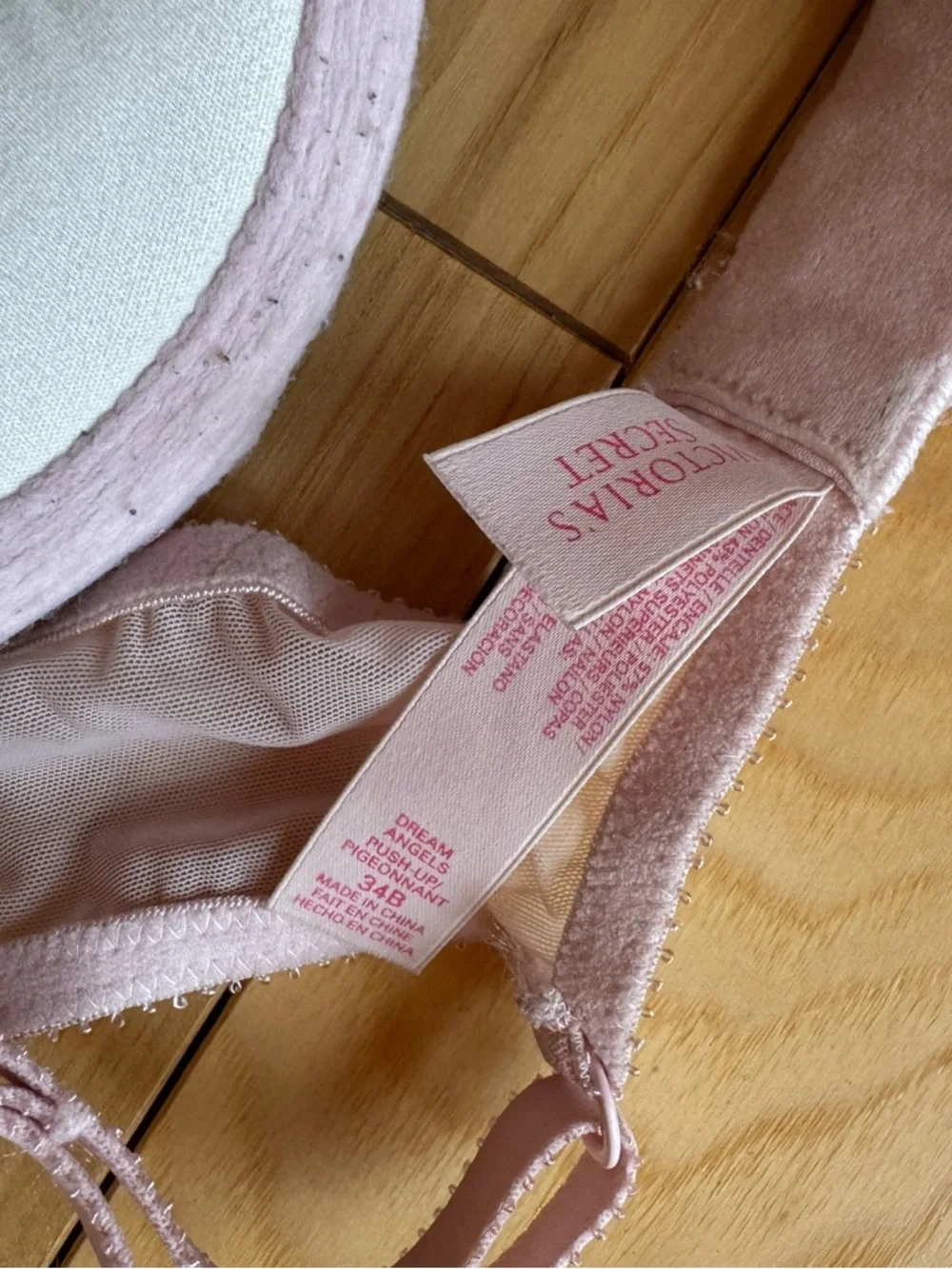 Vs bra & garter matching set - Picture 6 of 7